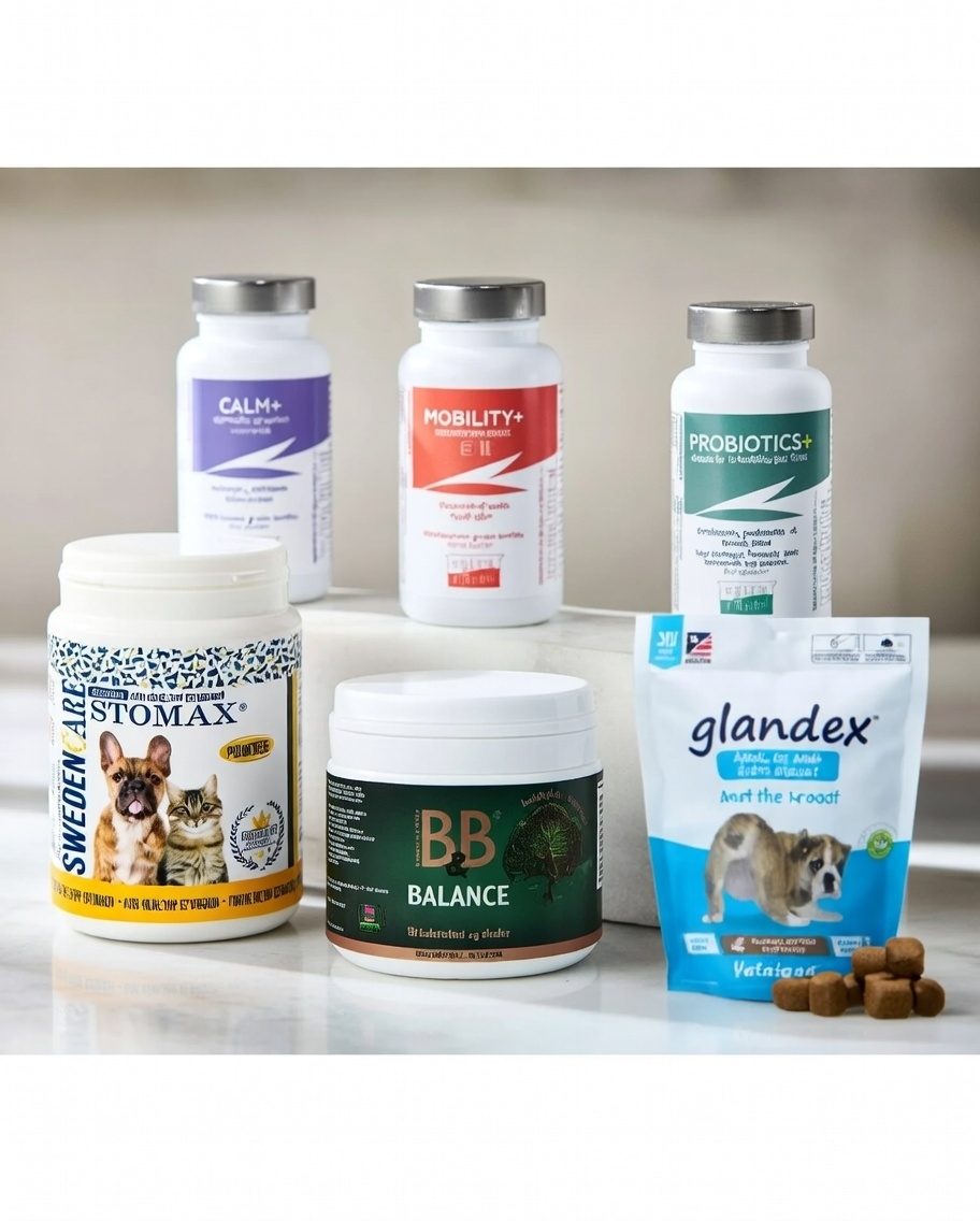 Kosttilskud & vitaminer til hunde